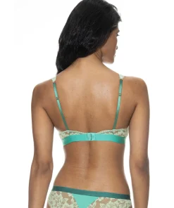 Mey Bh'er<1258 - Poetry Triangle Bra