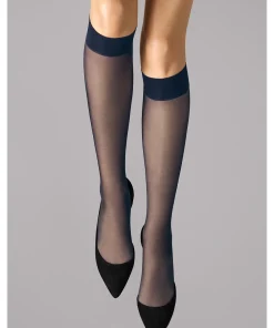 Wolford Knæstrømper<5280 ADMIRAL - Satin Touch 20 Knee Highs & Overknees