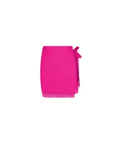 Lise Charmel Tilbehør|Strandtøj<2499 AF/AJOURAGE FUCHSIA - Ajourage Co Pareo