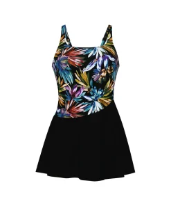 Anita Badedragter<815 AGAVE - Night Flowers Care Swimsuit