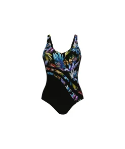 Anita Badedragter<815 AGAVE - Night Flowers Swimsuit