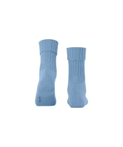 Falke Ankelstrømper/ Sokker<6707 AIRY BLUE - Striggings Rib SO Socks