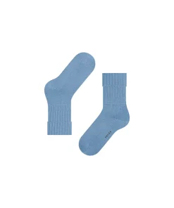 Falke Ankelstrømper/ Sokker<6707 AIRY BLUE - Striggings Rib SO Socks