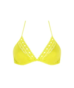 Lise Charmel Bikinier<3261 AJ/AJOURAGE JAUNE - Ajourage Co Triangle