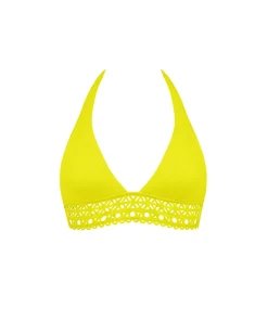 Lise Charmel Bikinier<3261 AJ/AJOURAGE JAUNE - Ajourage Co Triangle