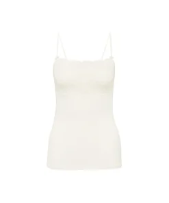 Calida Undertøj<911 ALABASTER CRÈME - Sensual Secrets Spaghetti Top