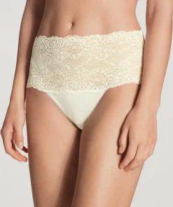 Calida Trusser<911 ALABASTER CRÈME - Sensual Secrets Brief