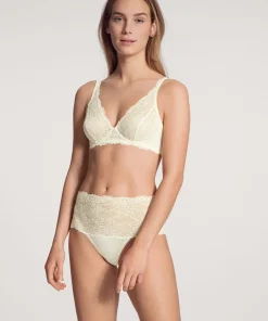 Calida Trusser<911 ALABASTER CRÈME - Sensual Secrets Brief