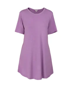 Lady Avenue Natkjoler/ Underkjoler/ Chemiser<176 AMETHYST ORCHID - Bamboo Bigshirt