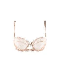 Lise Charmel Bh'er<10145 AN/AMBRE NACRE - Dressing Floral Demi Cup