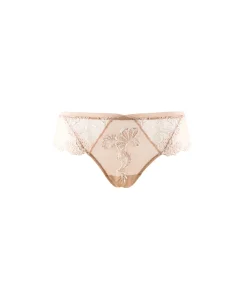 Lise Charmel Trusser<10145 AN/AMBRE NACRE - Dressing Floral Boyshort