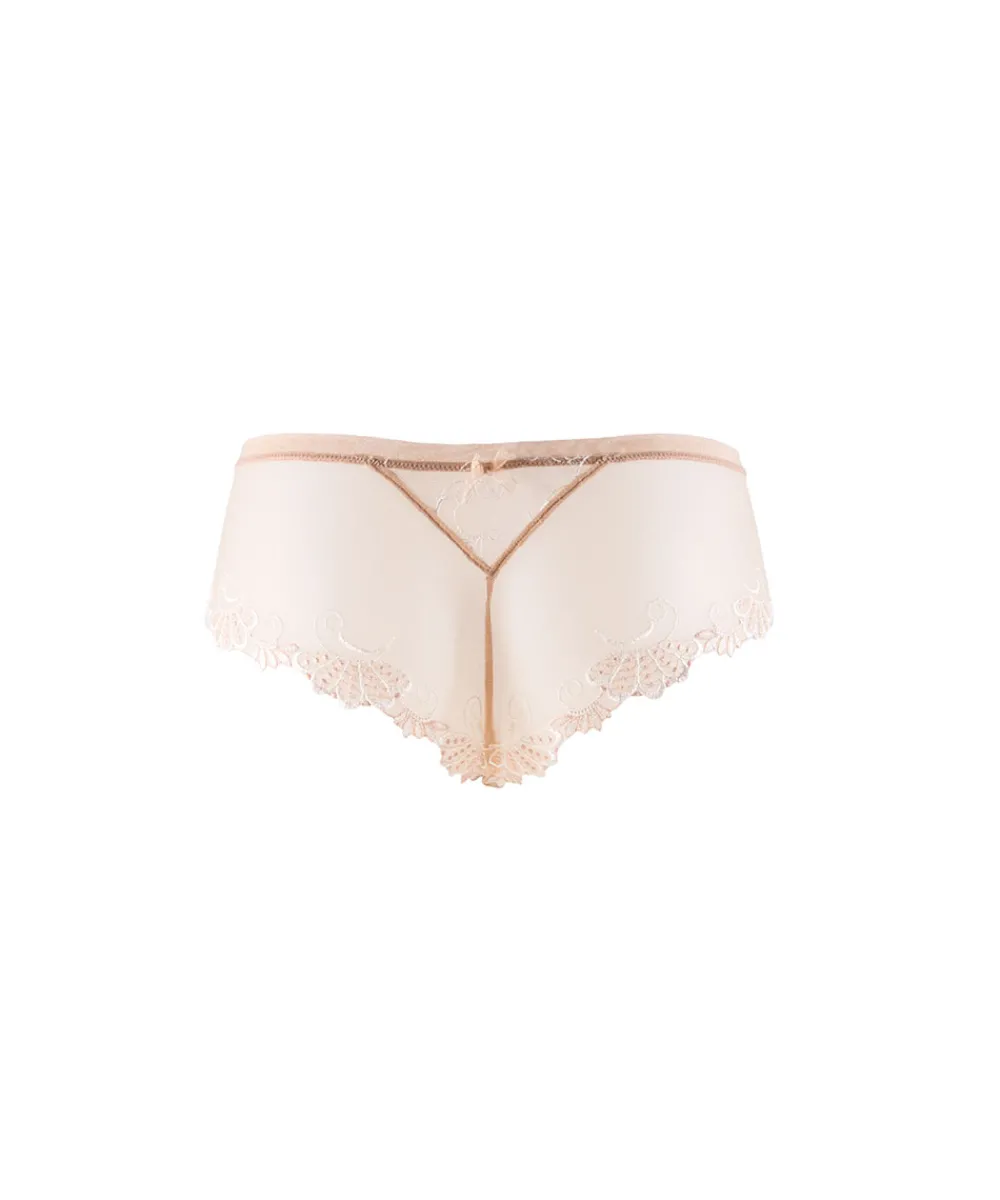 Lise Charmel Trusser<10145 AN/AMBRE NACRE - Dressing Floral Boyshort