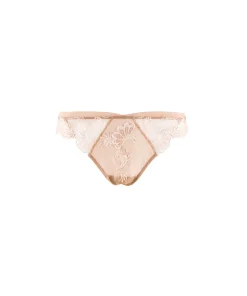 Lise Charmel Trusser<10145 AN/AMBRE NACRE - Dressing Floral Thong