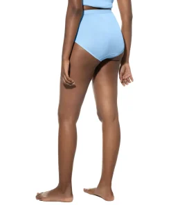 Mey Trusser<544 ANGEL BLUE - Emotion Waist Pants