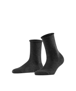 Falke Footies/ Sneaker-strømpe<3117 ANTHRA. MEL. - Active Breeze SO Socks