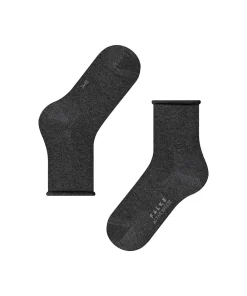 Falke Footies/ Sneaker-strømpe<3117 ANTHRA. MEL. - Active Breeze SO Socks