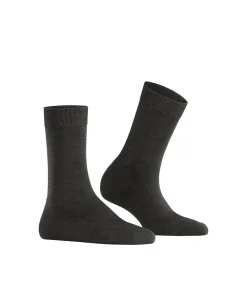 Falke Ankelstrømper/ Sokker<3117 ANTHRA. MEL. - ClimaWool SO Socks