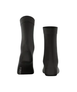 Falke Ankelstrømper/ Sokker<3529 ANTHRACITE - Cotton Touch SO Socks
