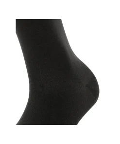 Falke Ankelstrømper/ Sokker<3529 ANTHRACITE - Cotton Touch SO Socks