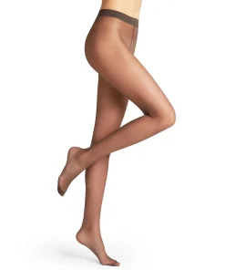 Falke Strømpebukser/ Leggings<3529 ANTHRACITE - Pure Matt 20 TI Tights