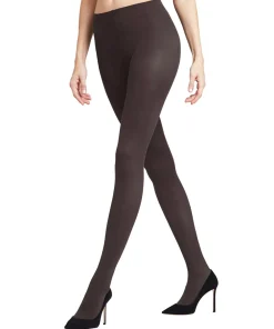 Falke Strømpebukser/ Leggings<3529 ANTHRACITE - Pure Matt 50 Tights