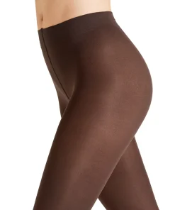 Falke Strømpebukser/ Leggings<3529 ANTHRACITE - Seidenglatt 40 TI Tights