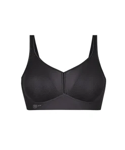 Anita Sportstøj|Sportsbh'er<408 ANTHRACITE - Sport Sports bra