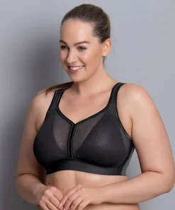 Anita Sportstøj|Sportsbh'er<408 ANTHRACITE - Sport Sports bra