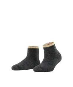 Falke Ankelstrømper/ Sokker<3081 ANTHRA.MEL - Cosy Plush SSO Socks