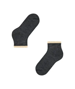 Falke Ankelstrømper/ Sokker<3081 ANTHRA.MEL - Cosy Plush SSO Socks