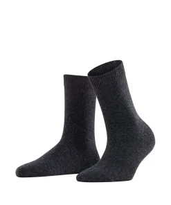 Falke Ankelstrømper/ Sokker<3089 ANTHRA.MEL - Cosy Wool SO Socks