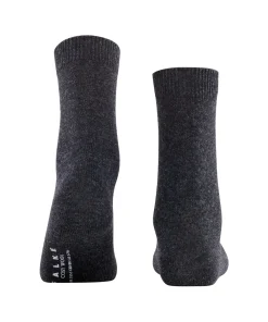 Falke Ankelstrømper/ Sokker<3089 ANTHRA.MEL - Cosy Wool SO Socks