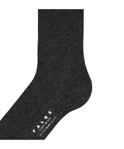 Falke Ankelstrømper/ Sokker<3089 ANTHRA.MEL - Cosy Wool SO Socks