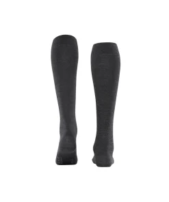 Falke Knæstrømper<3089 ANTHRA.MEL - Softmerino KH Socks
