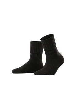 Falke Ankelstrømper/ Sokker<3089 ANTHRA.MEL - Striggings Rib SO Socks