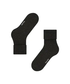 Falke Ankelstrømper/ Sokker<3089 ANTHRA.MEL - Striggings Rib SO Socks