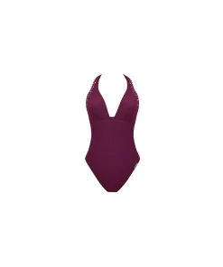 Lise Charmel Badedragter<6149 AP/AJOURAGE PRUNE - Ajourage Co Swimsuit