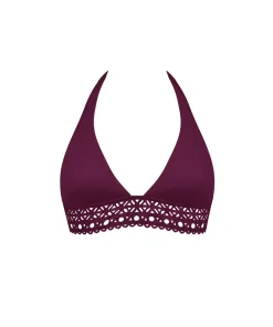 Lise Charmel Bikinier<6149 AP/AJOURAGE PRUNE - Ajourage Co Triangle