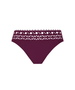 Lise Charmel Bikinier<6149 AP/AJOURAGE PRUNE - Ajourage Co Low Waist