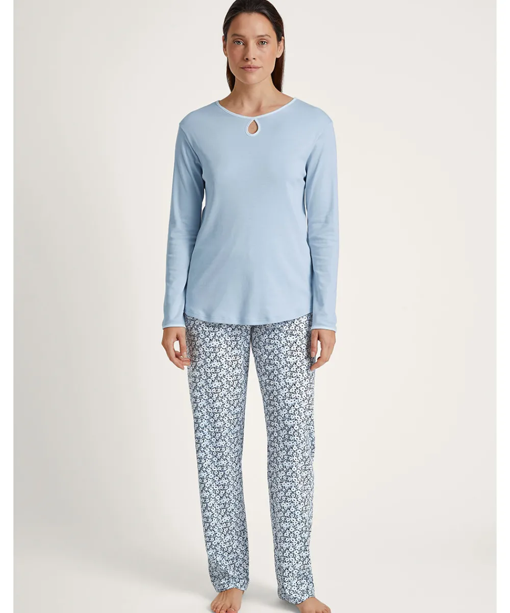 Calida Pyjamas/ Loungewear<521 ARCTIC ICE - Sweet Dreams Pyjamas