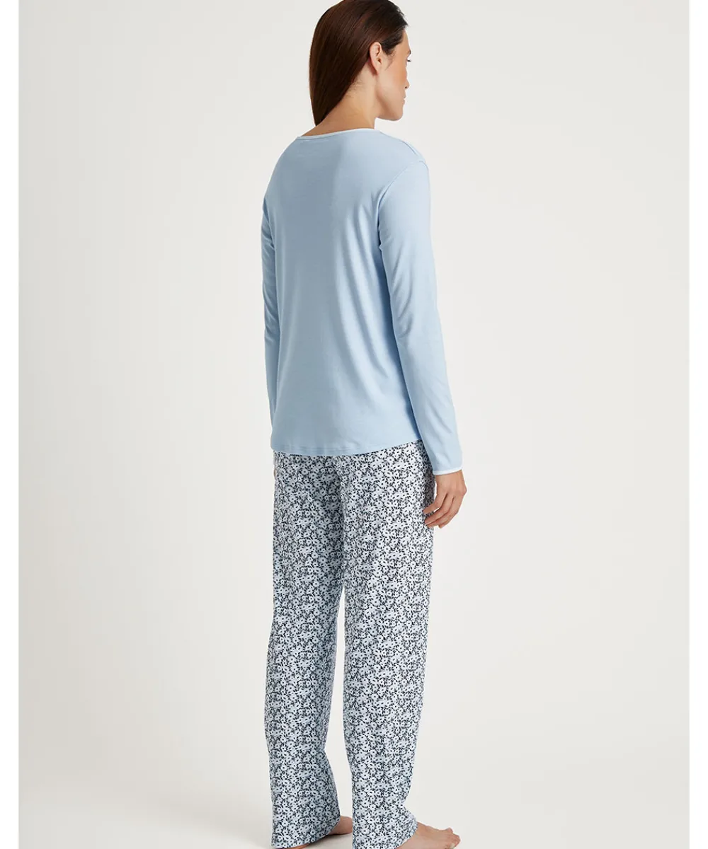 Calida Pyjamas/ Loungewear<521 ARCTIC ICE - Sweet Dreams Pyjamas