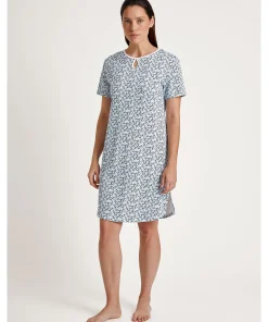 Calida Natkjoler/ Underkjoler/ Chemiser<521 ARCTIC ICE - Sweet Dreams Sleepshirt