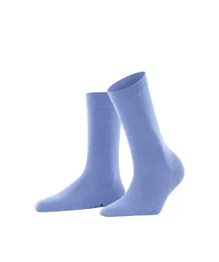 Falke Ankelstrømper/ Sokker<6367 ARCTICBLUE - Softmerino SO Socks