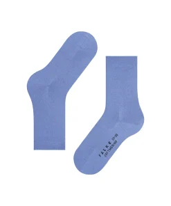 Falke Ankelstrømper/ Sokker<6367 ARCTICBLUE - Softmerino SO Socks