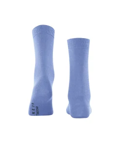 Falke Ankelstrømper/ Sokker<6367 ARCTICBLUE - Softmerino SO Socks