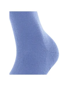 Falke Ankelstrømper/ Sokker<6367 ARCTICBLUE - Softmerino SO Socks