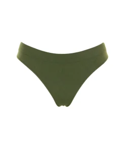 Missya Undertøj|Trusser<392 ARMY GREEN - Lucia String Solid