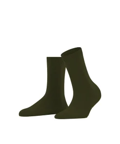 Falke Ankelstrømper/ Sokker<7436 ARTICHOKE - Cosy Wool SO Socks