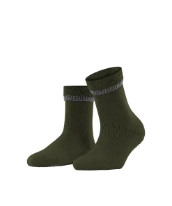 Falke Ankelstrømper/ Sokker<7436 ARTICHOKE - Cuddle Pads SO CP Socks