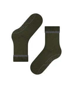 Falke Ankelstrømper/ Sokker<7436 ARTICHOKE - Cuddle Pads SO CP Socks